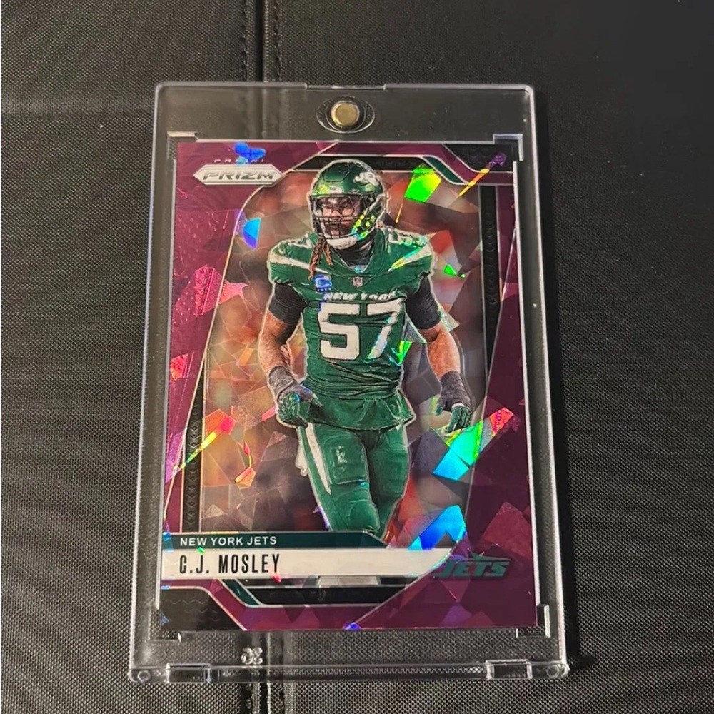 C.J. Mosley Purple Cracked Ice /225